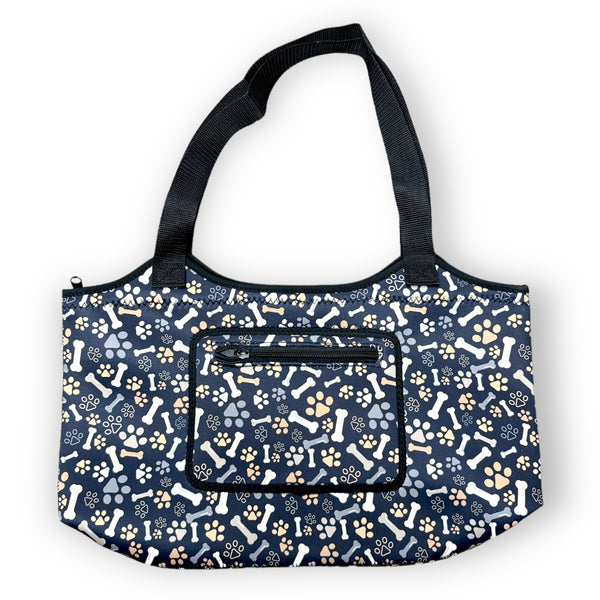 Puppy Paws Neoprene Tote