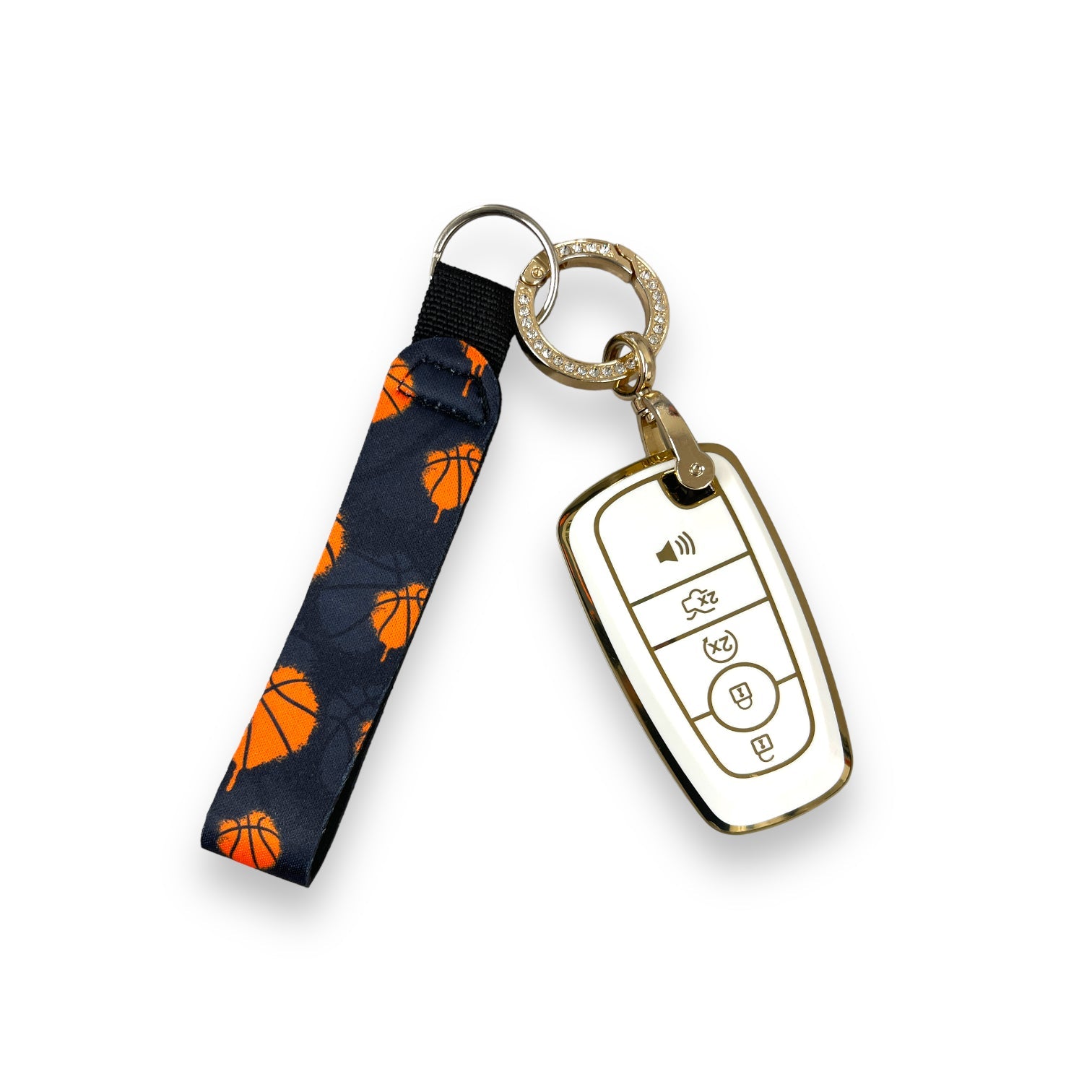 Soccer Wristlet Keychain – Drink Handlers