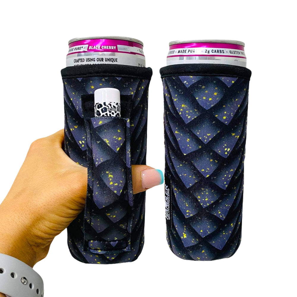 Black Dragon 12oz Slim Can Handler™ - Drink Handlers