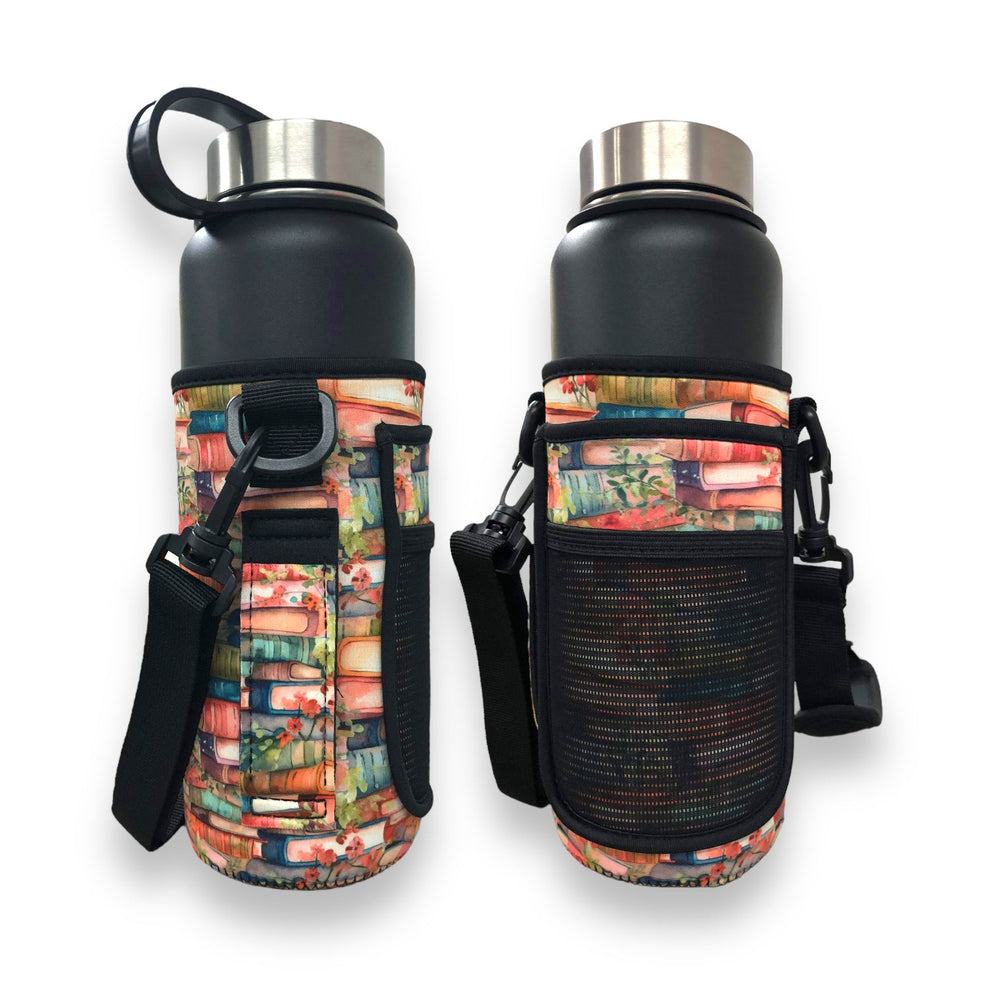 Books 30-40oz Tumbler Handler™ With Carrying Strap - Drink Handlers