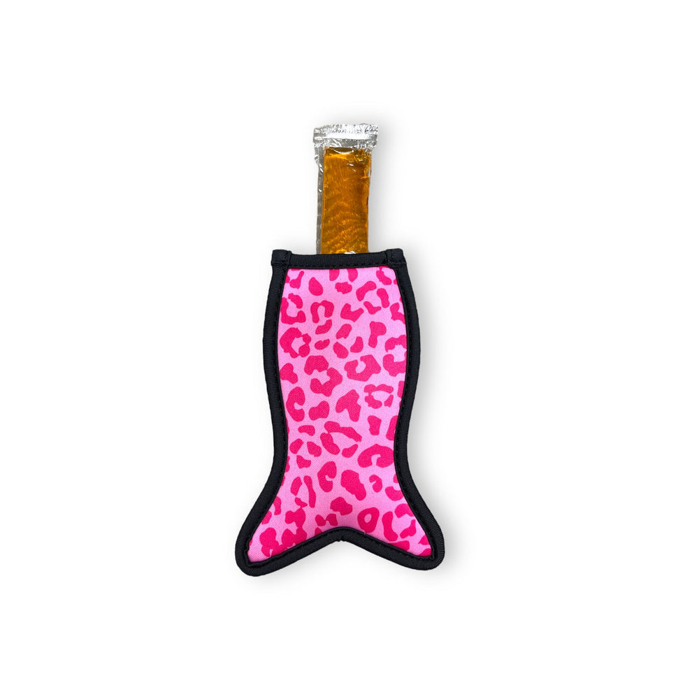Bubble Gum Kitty Mermaid Icy Pop Holder - Drink Handlers