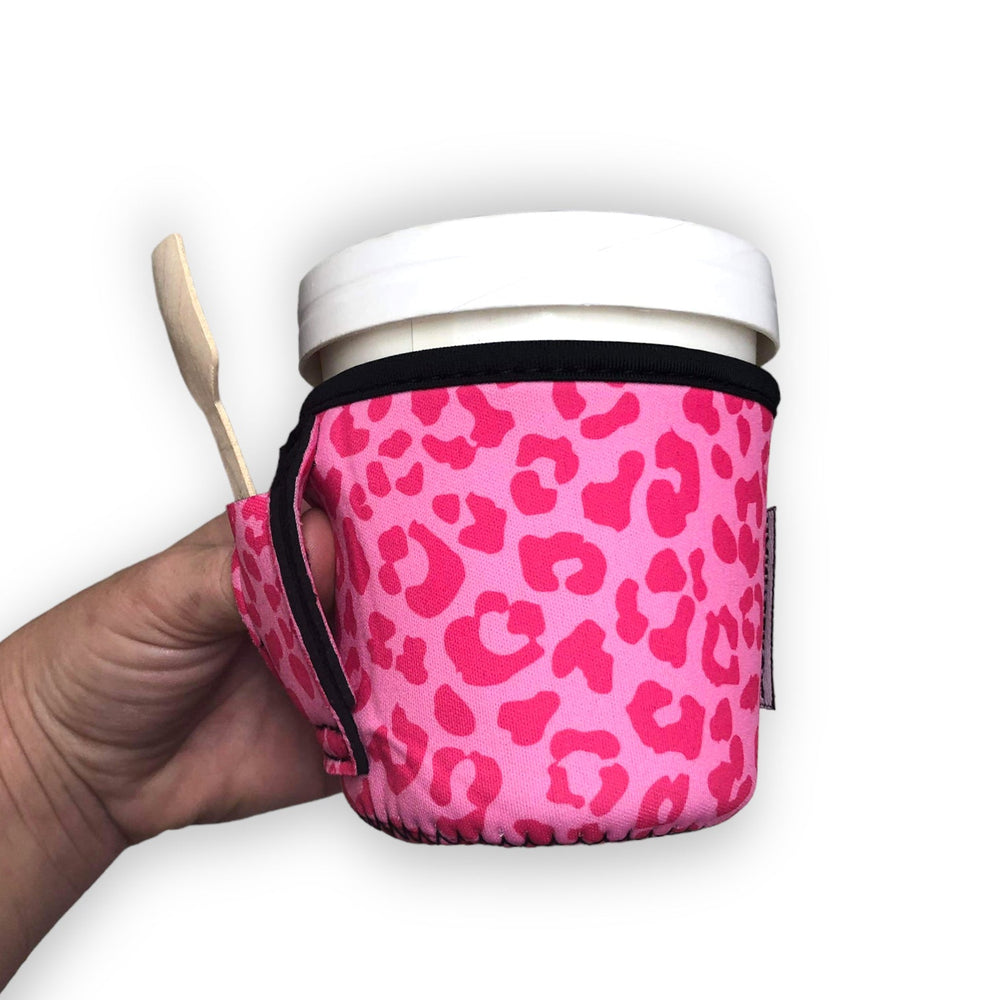 Bubble Gum Kitty Pint Size Ice Cream Handler™ - Drink Handlers