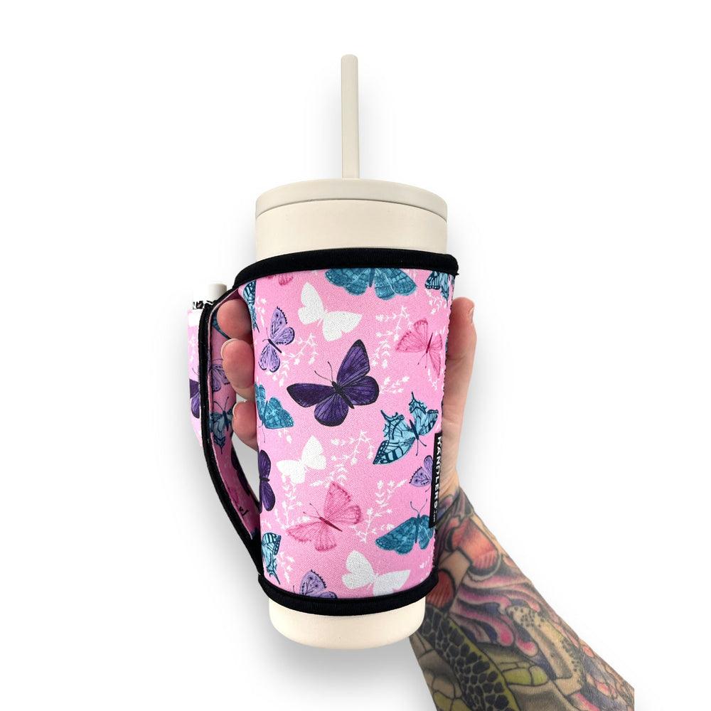 Butterfly Large / XL Bottomless Handler™ - Drink Handlers