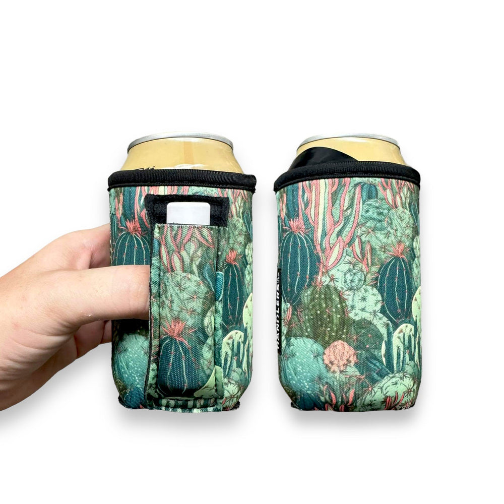 Coral Cactus 12oz Stubby Can Handler™ - Drink Handlers