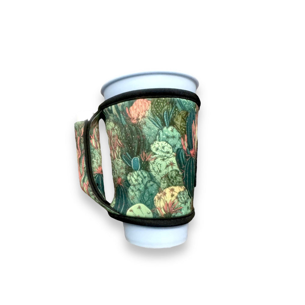 Coral Cactus Small / Medium Bottomless Handler™ - Drink Handlers