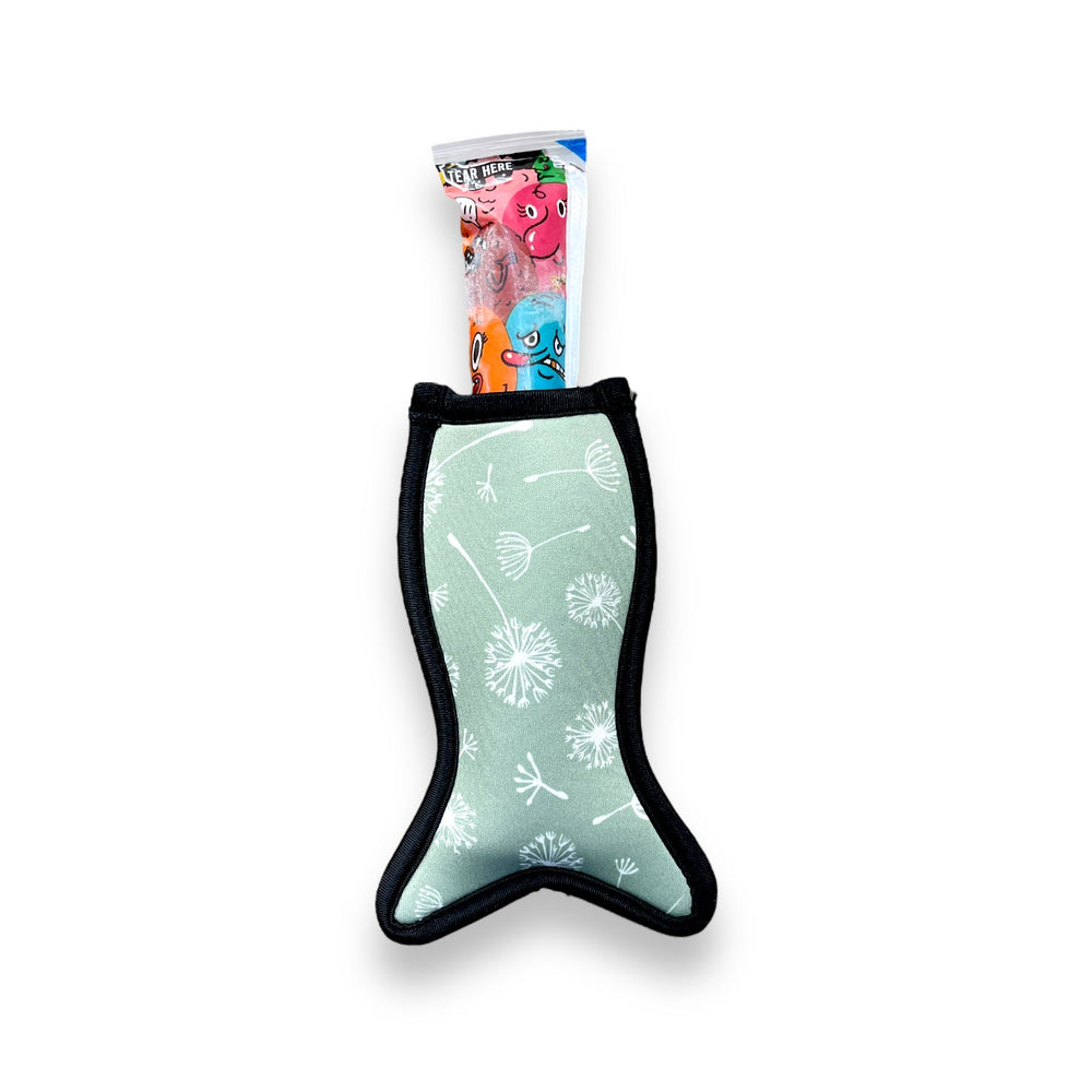Dandelions Mermaid Icy Pop Holder - Drink Handlers