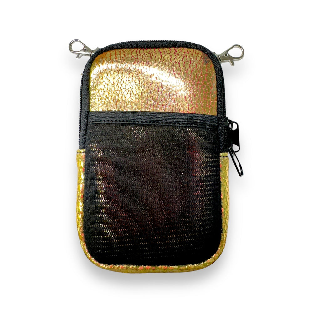 Glimmering Gold Clip On Pocket Attachment - Drink Handlers