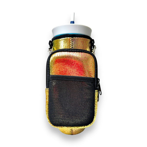 Glimmering Gold Clip On Pocket Attachment - Drink Handlers