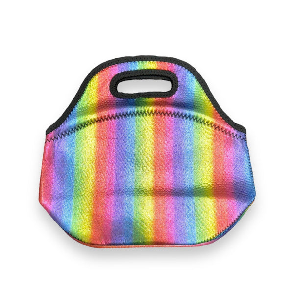 Radiant Rainbow Lunch Bag Tote - Drink Handlers