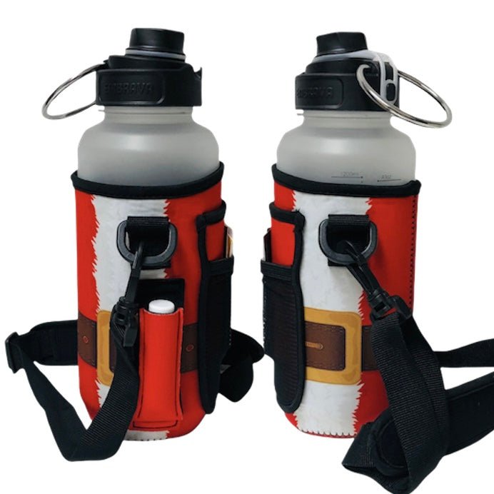 Santa 30-40oz Tumbler Handler™ With Carrying Strap – Drink Handlers