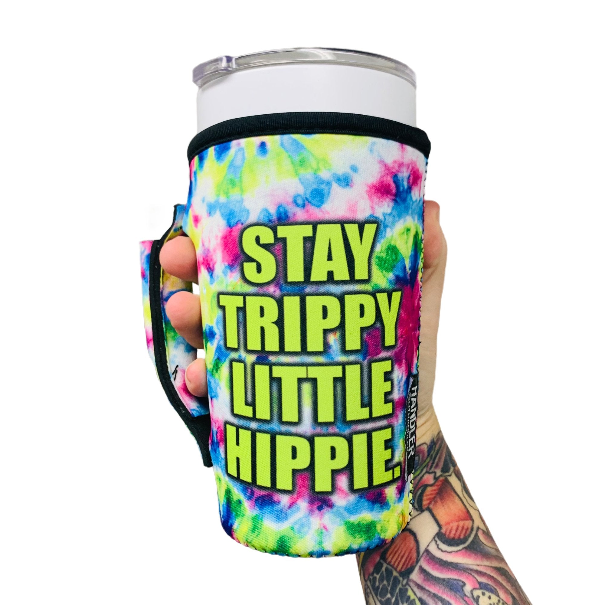 http://drinkhandlers.com/cdn/shop/products/stay-trippy-little-hippie-20oz-large-coffee-tea-tumbler-handlerdrink-handlers-134359.jpg?v=1698611591