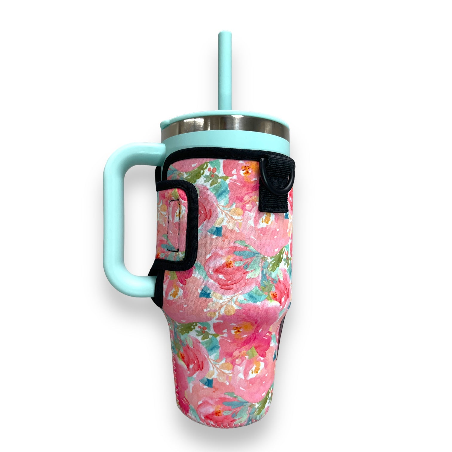 25-35oz Handled tumbler Sleeves with Carrying Strap – Drink Handlers