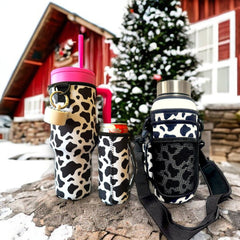 cow print - Drink Handlers