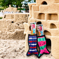 Pattern Popsicle Holders - Drink Handlers