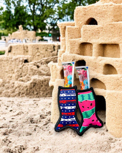 Pattern Popsicle Holders - Drink Handlers