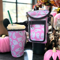 Pink ghost - Drink Handlers