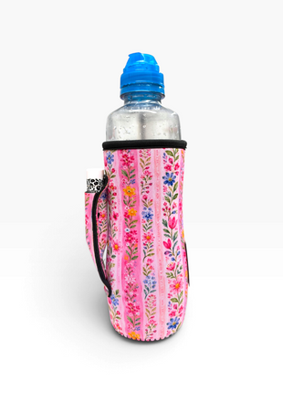 Picking Tulips 16-24oz Soda & Water Bottle / Tallboy Can Handler™
