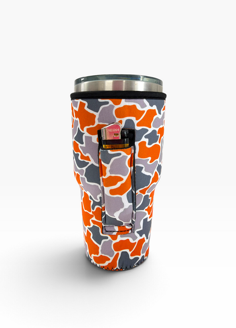 Burnt Texas Camo 30oz Tumbler Handler™