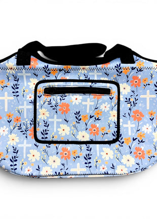 Petals & Praise Neoprene Tote