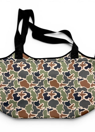 Retro Waterfowl Neoprene Tote