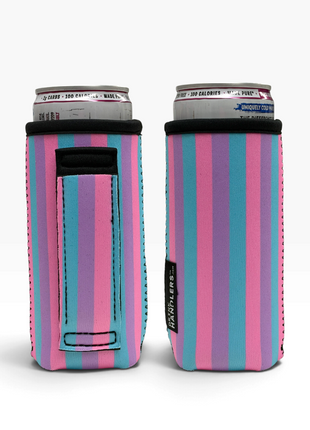 Sugar Stripes 12-16oz Slim Can Handler™