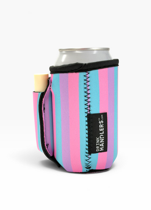 Sugar Stripes 12oz Regular Can Handler™