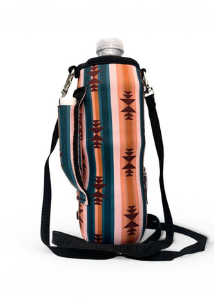 16oz Water Bottle Handler W/ Carrying Strap - Drink Handlers