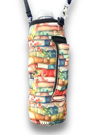 16oz Water Bottle Handler W/ Carrying Strap - Drink Handlers