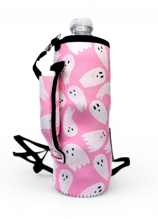 16oz Water Bottle Handler W/ Carrying Strap - Drink Handlers