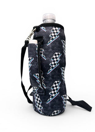 16oz Water Bottle Handler W/ Carrying Strap - Drink Handlers
