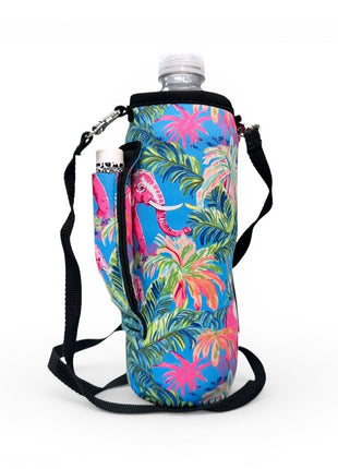 16oz Water Bottle Handler W/ Carrying Strap - Drink Handlers