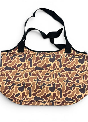 Old school Camo Neoprene Tote