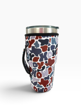 Howdy Texas 30oz Tumbler Handler™