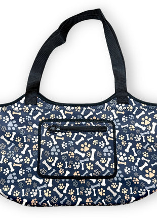 Puppy Paws Neoprene Tote