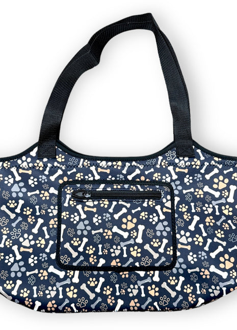Puppy Paws Neoprene Tote