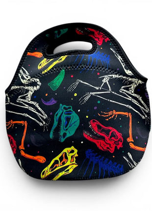 Dinosaur Bones Lunch Bag Tote