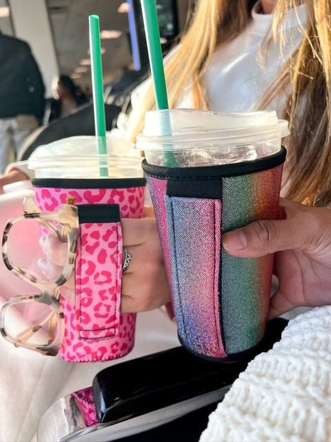 20oz Large Coffee / Tea / Tumbler Handlers Doorbusters - Drink Handlers