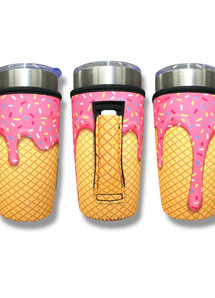 20oz Large Coffee / Tea / Tumbler Handlers Doorbusters - Drink Handlers