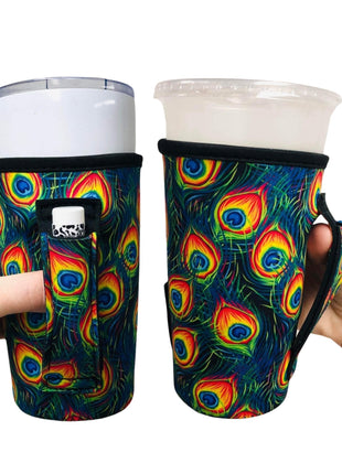 20oz Large Coffee / Tea / Tumbler Handlers Doorbusters - Drink Handlers