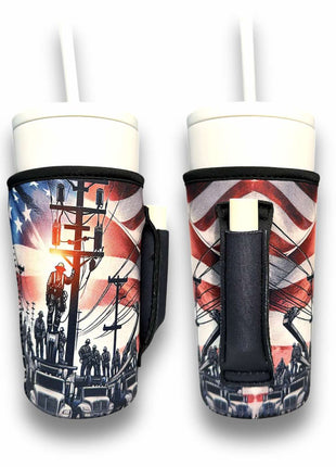 20oz Large Coffee / Tea / Tumbler Handlers Doorbusters - Drink Handlers