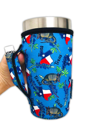 20oz Large Coffee / Tea / Tumbler Handlers Doorbusters - Drink Handlers
