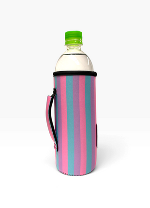 Sugar Stripes 16-24oz Soda & Water Bottle / Tallboy Can Handler™