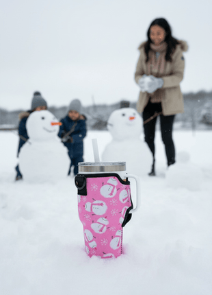 25 - 35oz Tumbler Sleeve Carrier Doorbuster - Drink Handlers