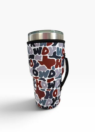 Howdy Texas 30oz Tumbler Handler™