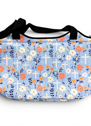 Petals & Praise Neoprene Tote
