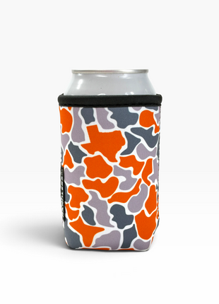 Burnt Texas Camo 12oz Regular Can Handler™