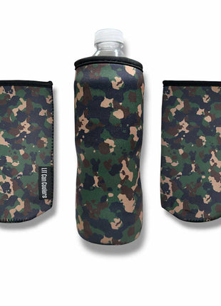 3 - Pack No Handle 16oz Water Bottle Sleeve - Camo - Drink Handlers