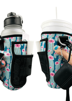 30 - 40oz Tumbler Handlers With Carrying Strap Doorbuster - Drink Handlers