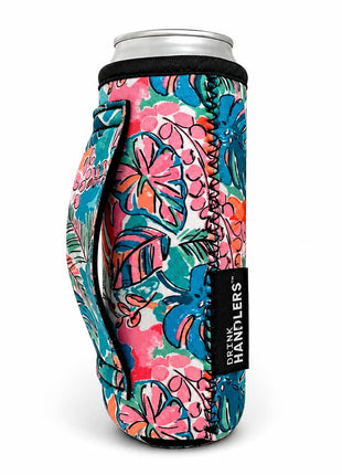 12oz Slim Can Handler™ Beach Babe No Pocket
