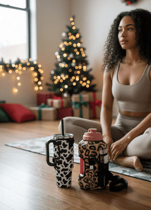 40oz Tumbler With Handle Sleeves Doorbuster - Drink Handlers